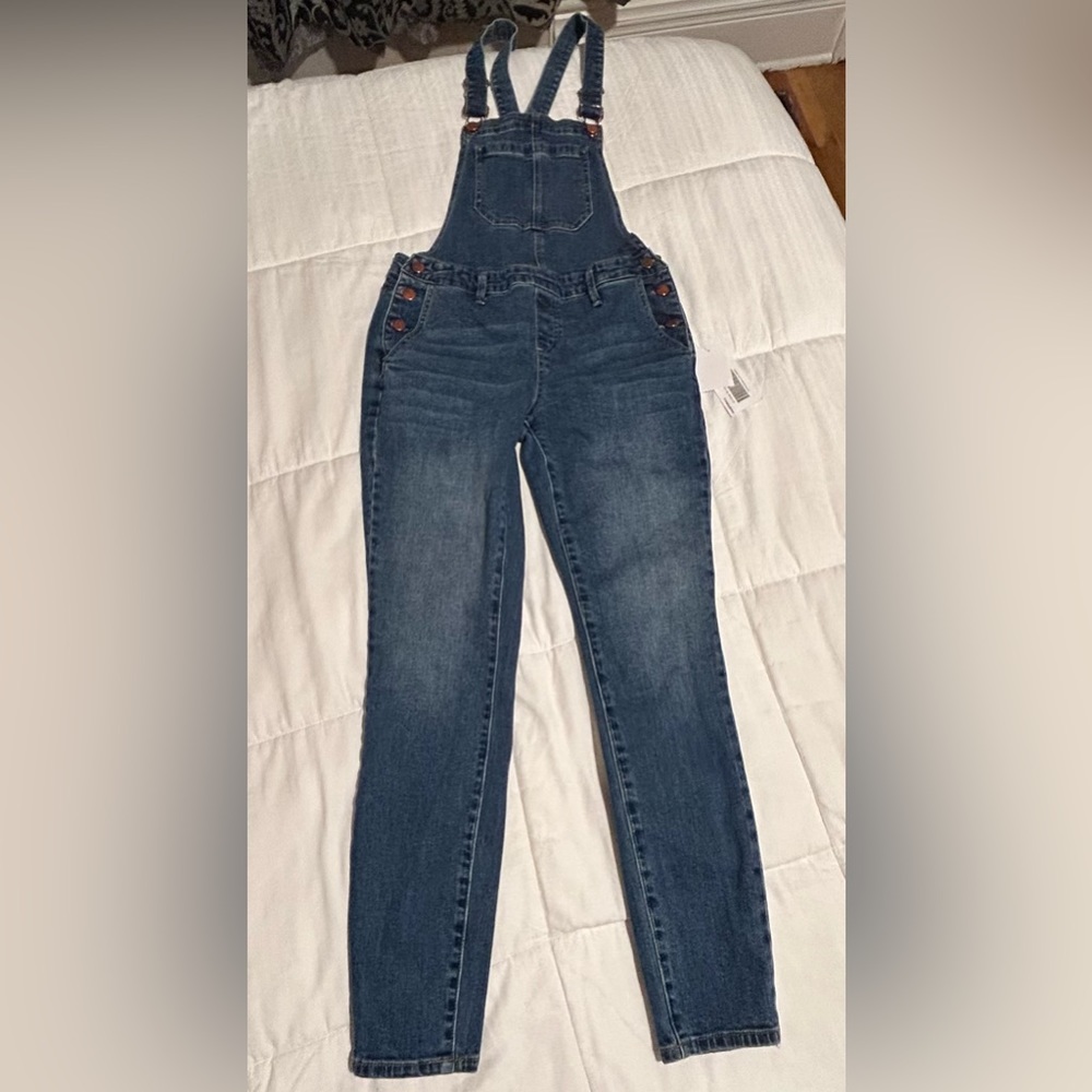 Justfab jean overalls brand new with tag
